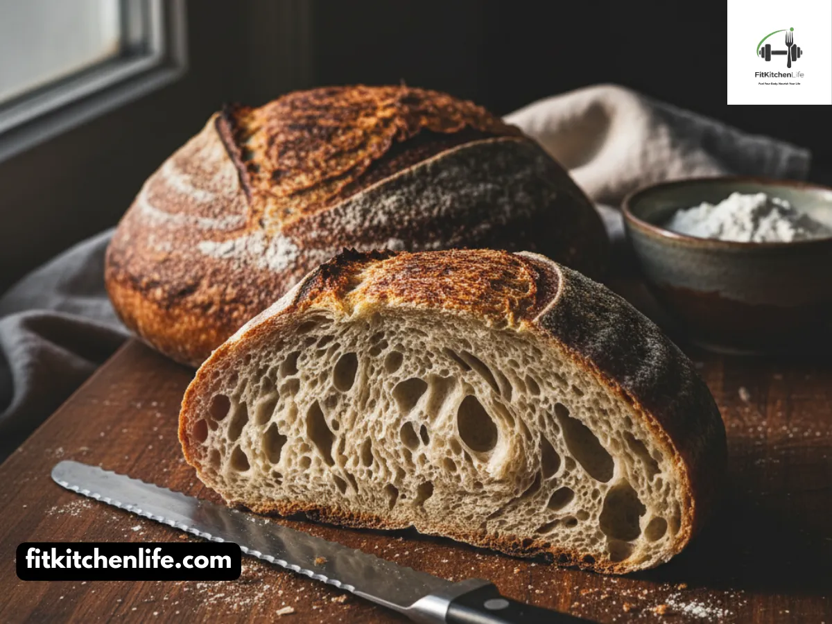 Artisan Sourdough Bread Ancient Technique, Perfect Modern Loaf