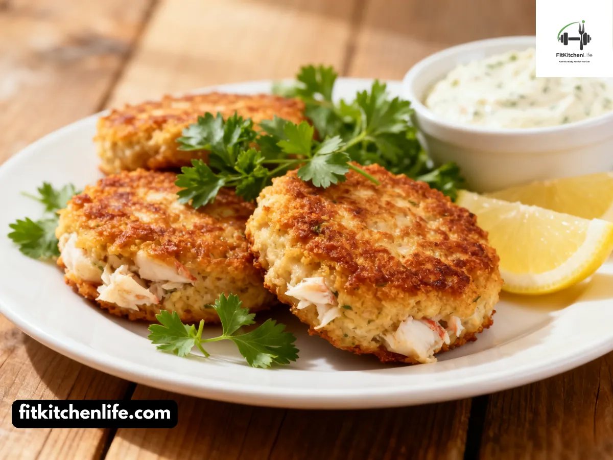 Authentic Maryland Crab Cakes Minimal Filler, Maximum Flavor