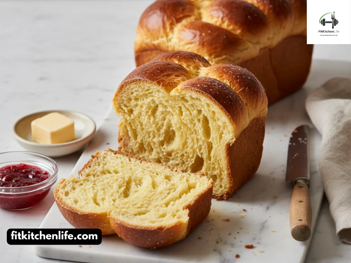 Classic French Brioche Buttery, Egg-Rich Artisan Bread