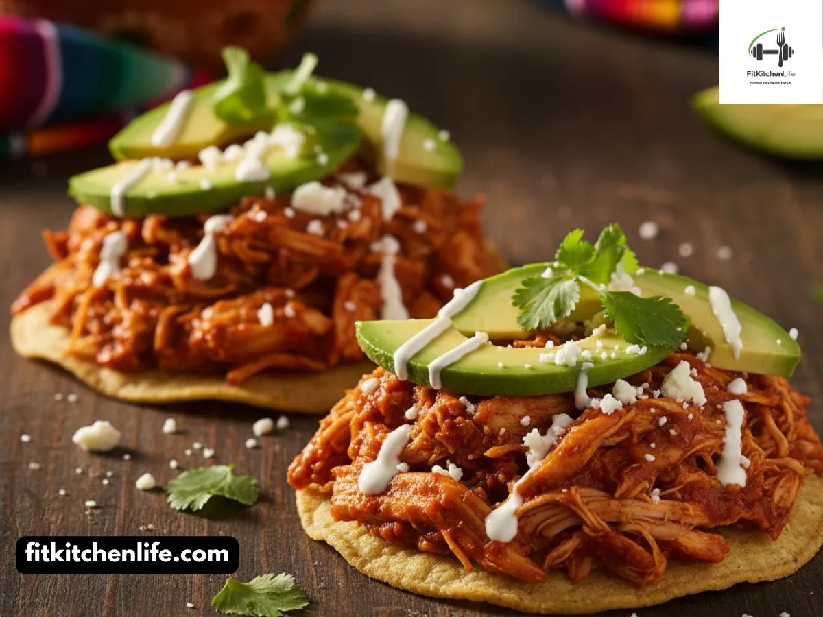 Authentic Mexican Chicken Tinga Smoky Puebla-Style Perfection