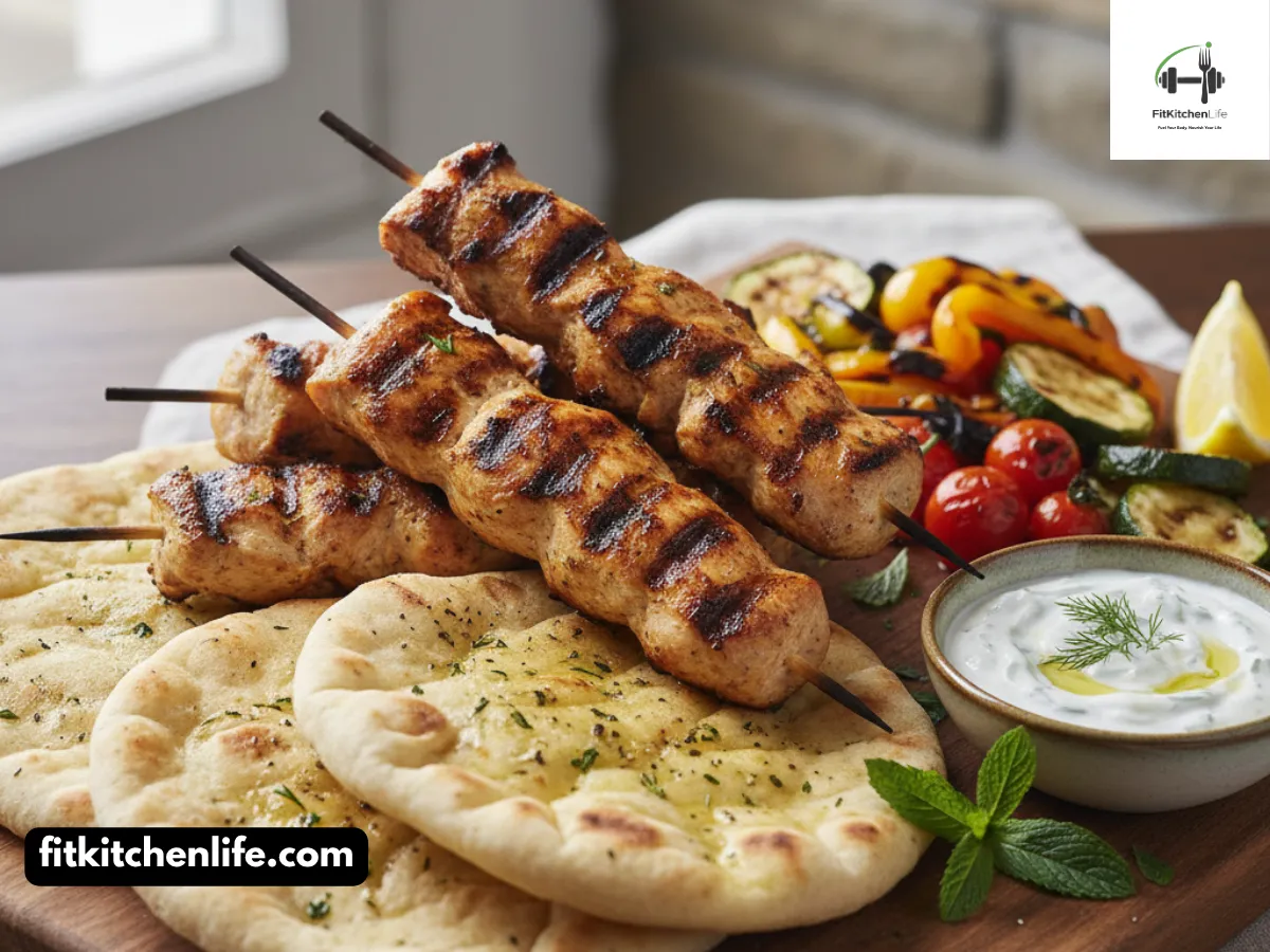 Authentic Turkish Chicken Kebab Juicy, Smoky, and Simple
