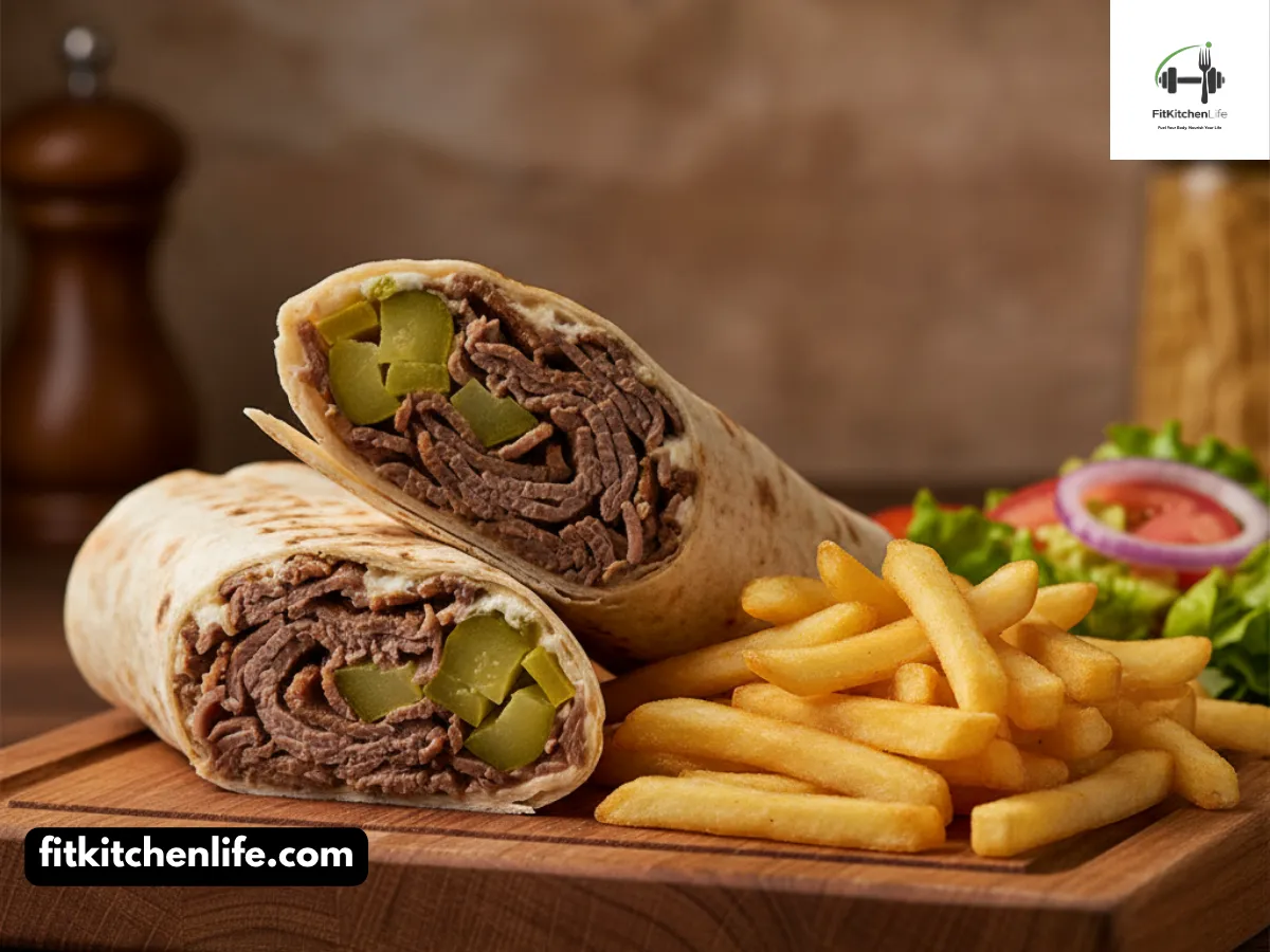 Beef Shawarma Wraps Authentic Lebanese Flavor Made Easy at Home