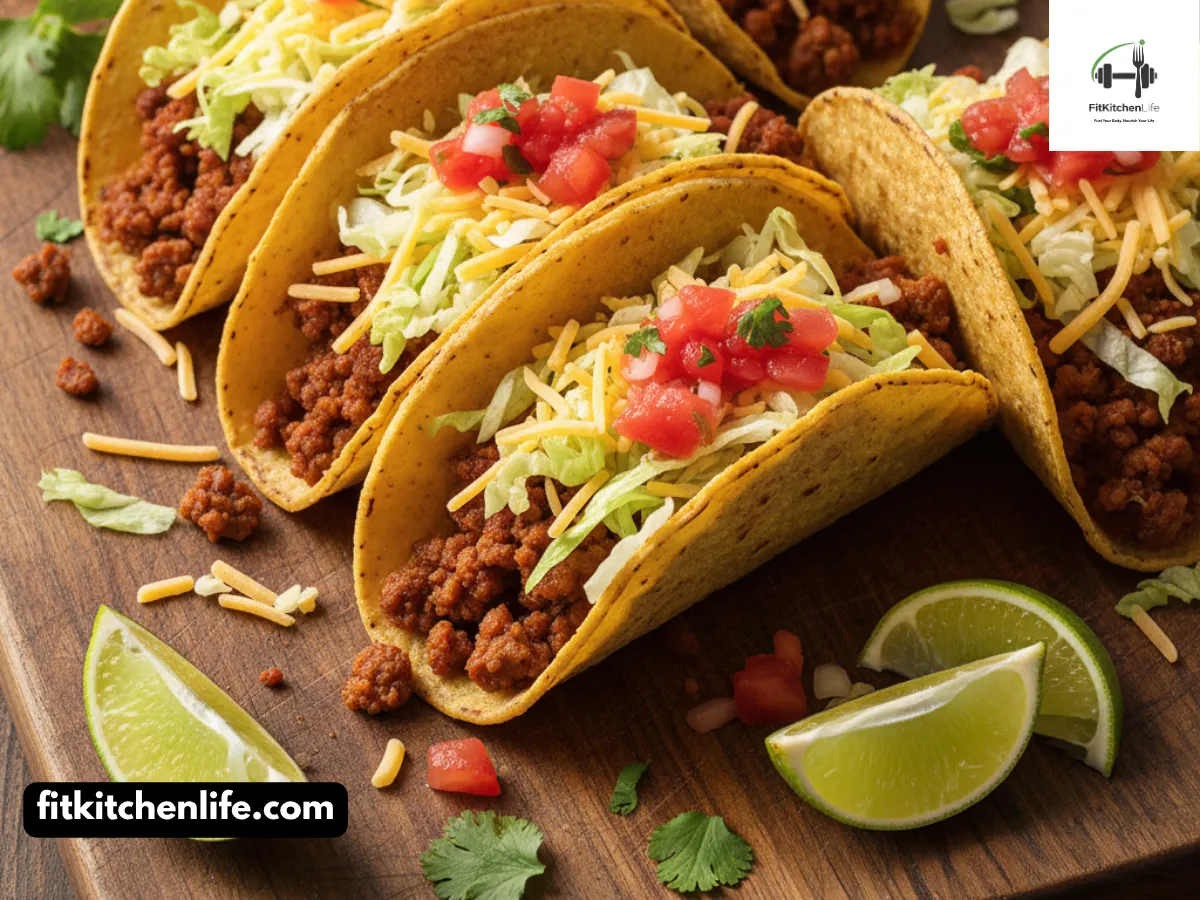 Classic Beef Tacos Zesty Fiesta in 20 Minutes