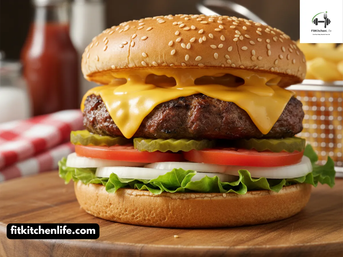 Classic Cheeseburger Juicy, Melty American Icon in 20 Minutes