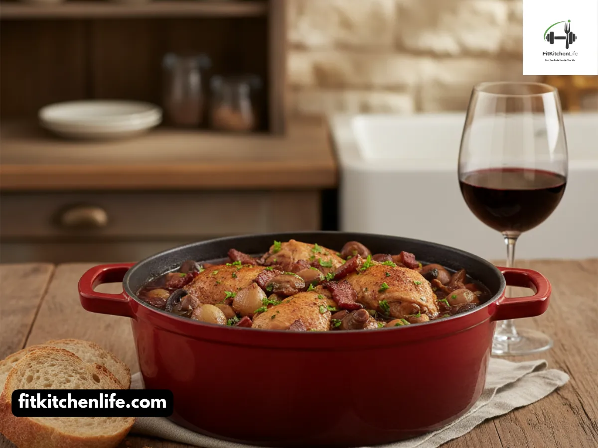 Classic Coq au Vin Authentic French Recipe