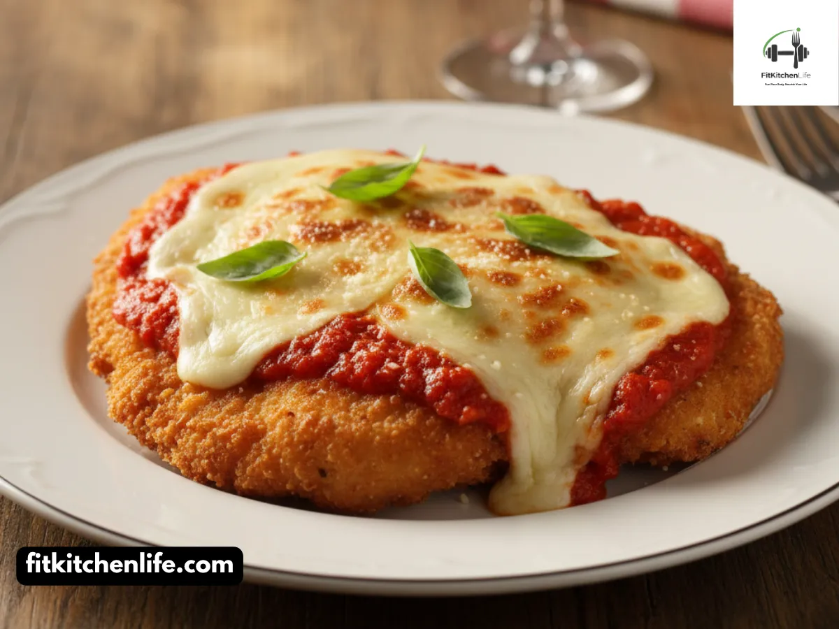 Classic Italian-American Chicken Parmesan Crispy Comfort in Every Bite