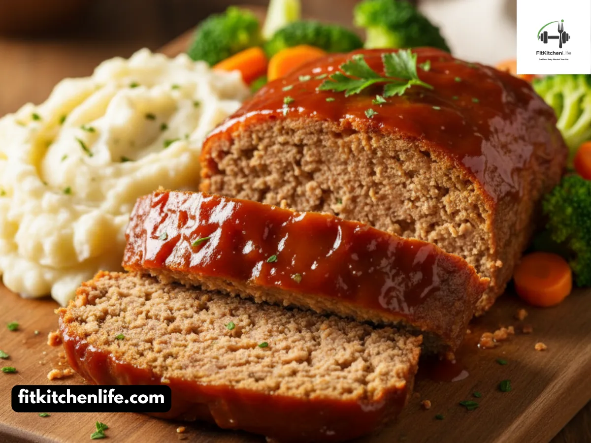 Classic Meatloaf with Tangy Glaze Hearty Comfort Dinner in 1 Hour