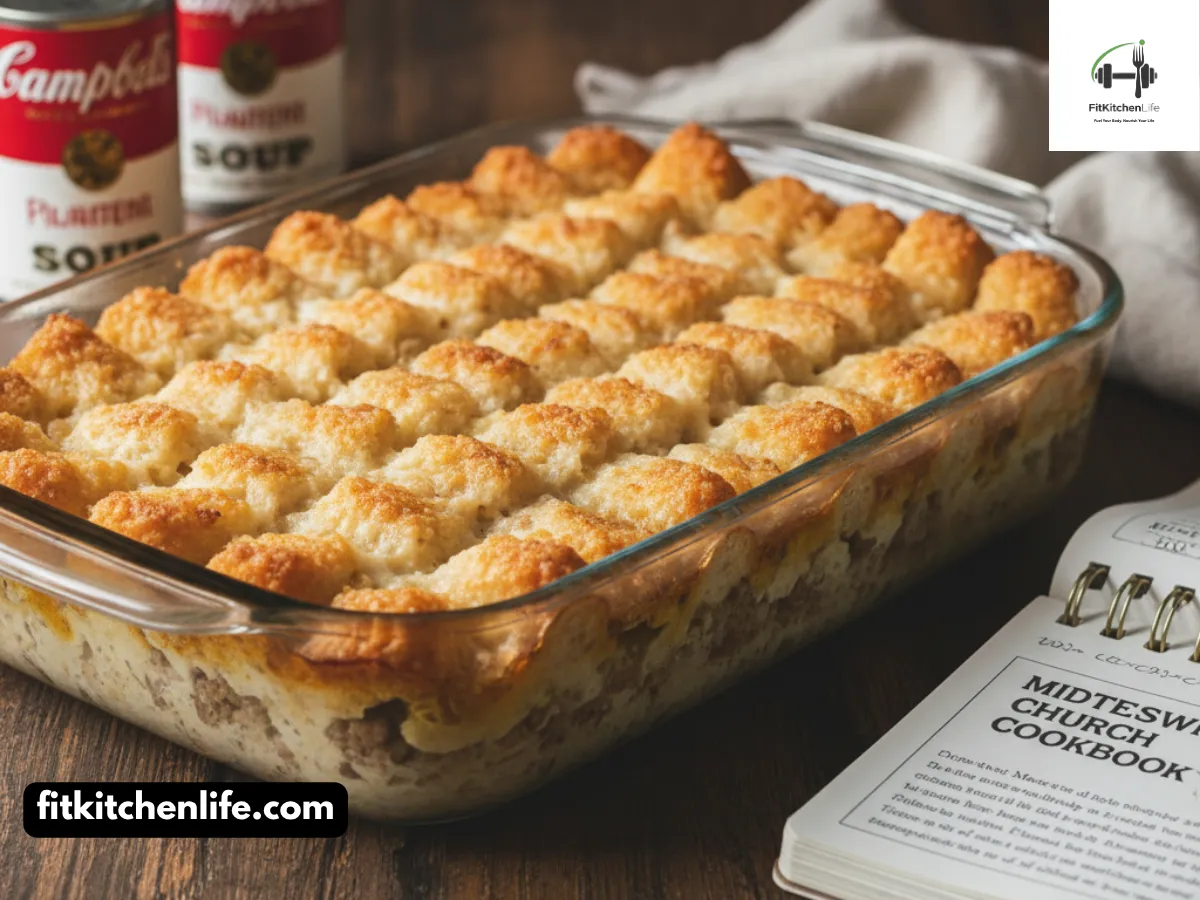 Classic Midwest Tater Tot Hotdish Ultimate Comfort Food in 60 Minutes