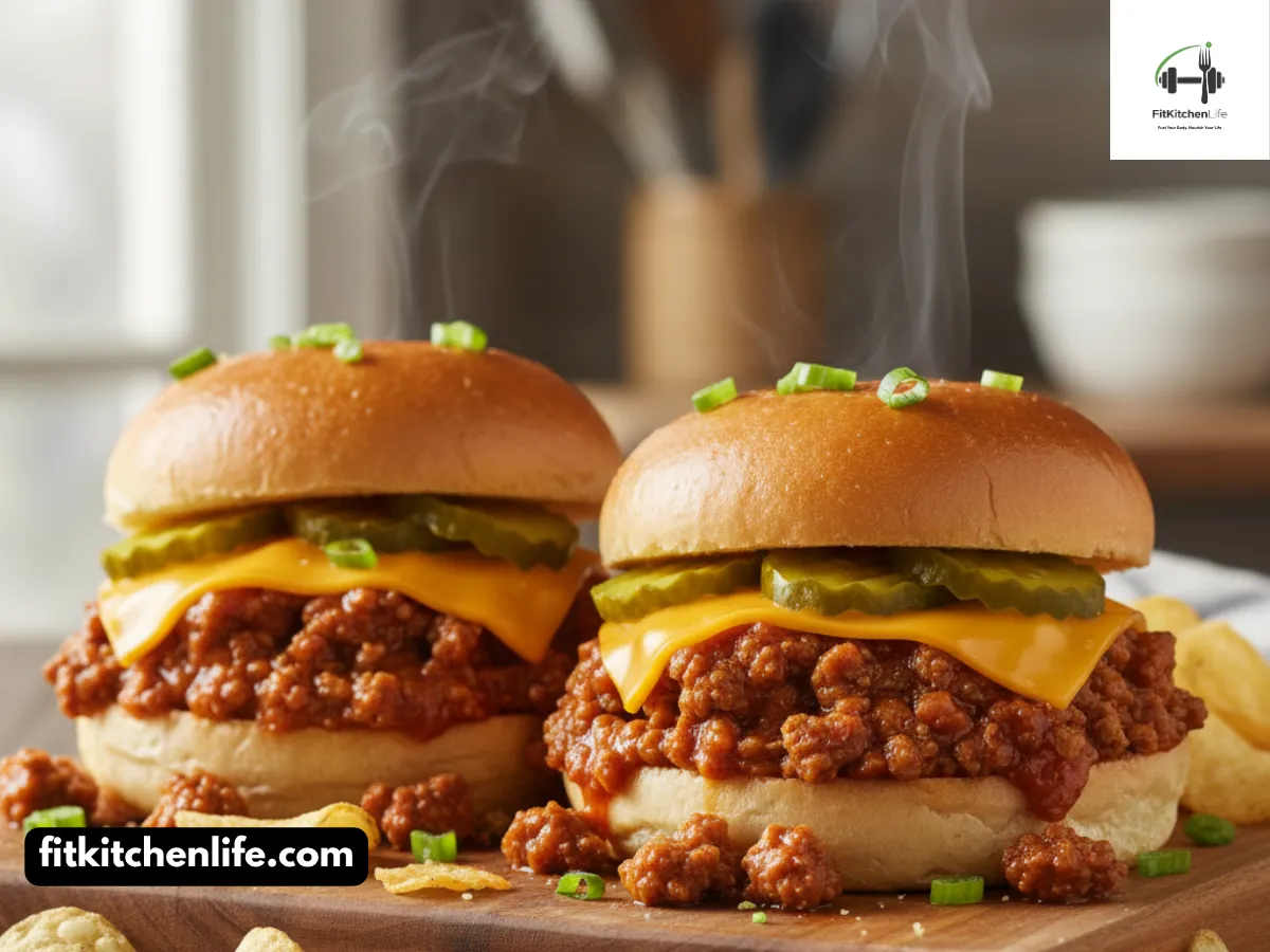 Classic Sloppy Joes Tangy Meaty Sandwiches in 30 Minutes