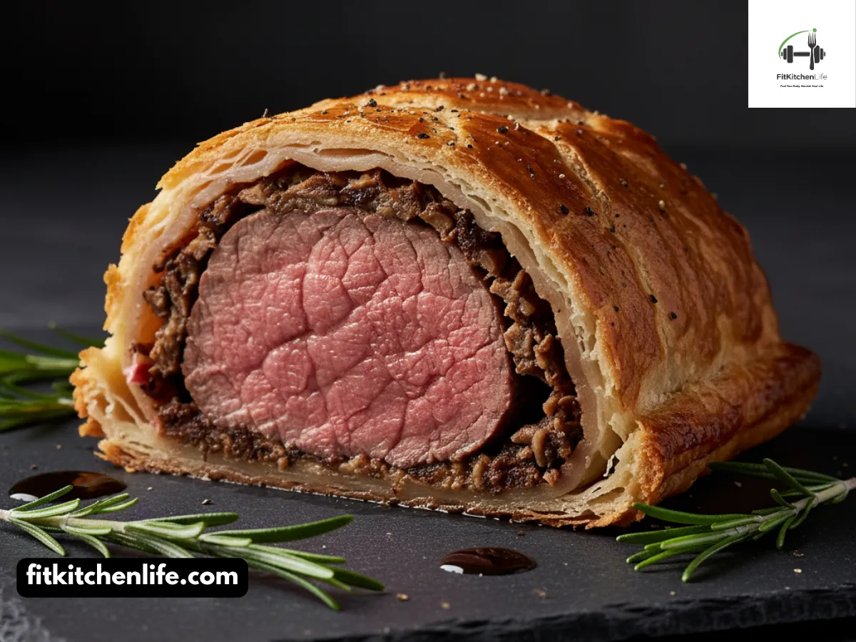 Elegant Beef Wellington Juicy Tenderloin in Flaky Pastry Bliss in 2 Hours