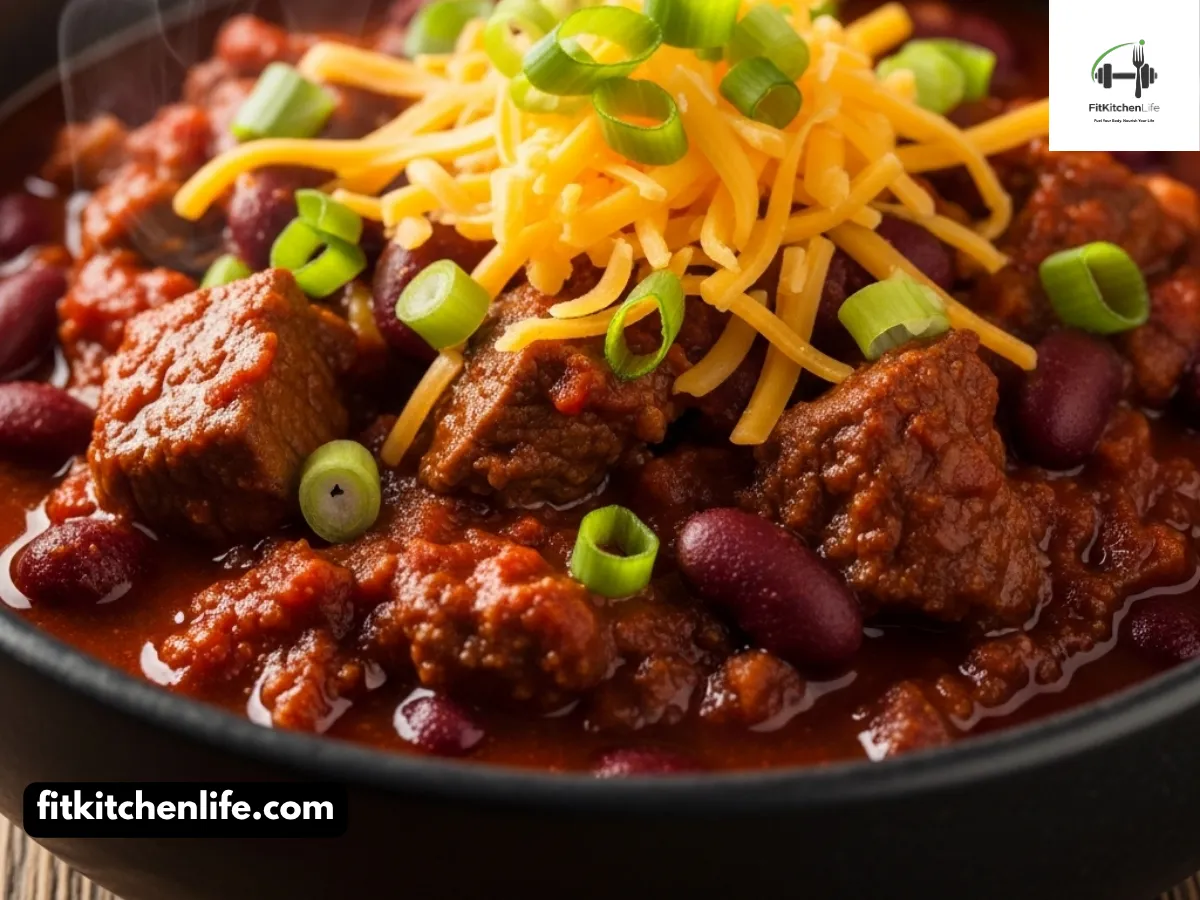 Hearty Chili Con Carne Spicy Beef Stew Magic in 45 Minutes