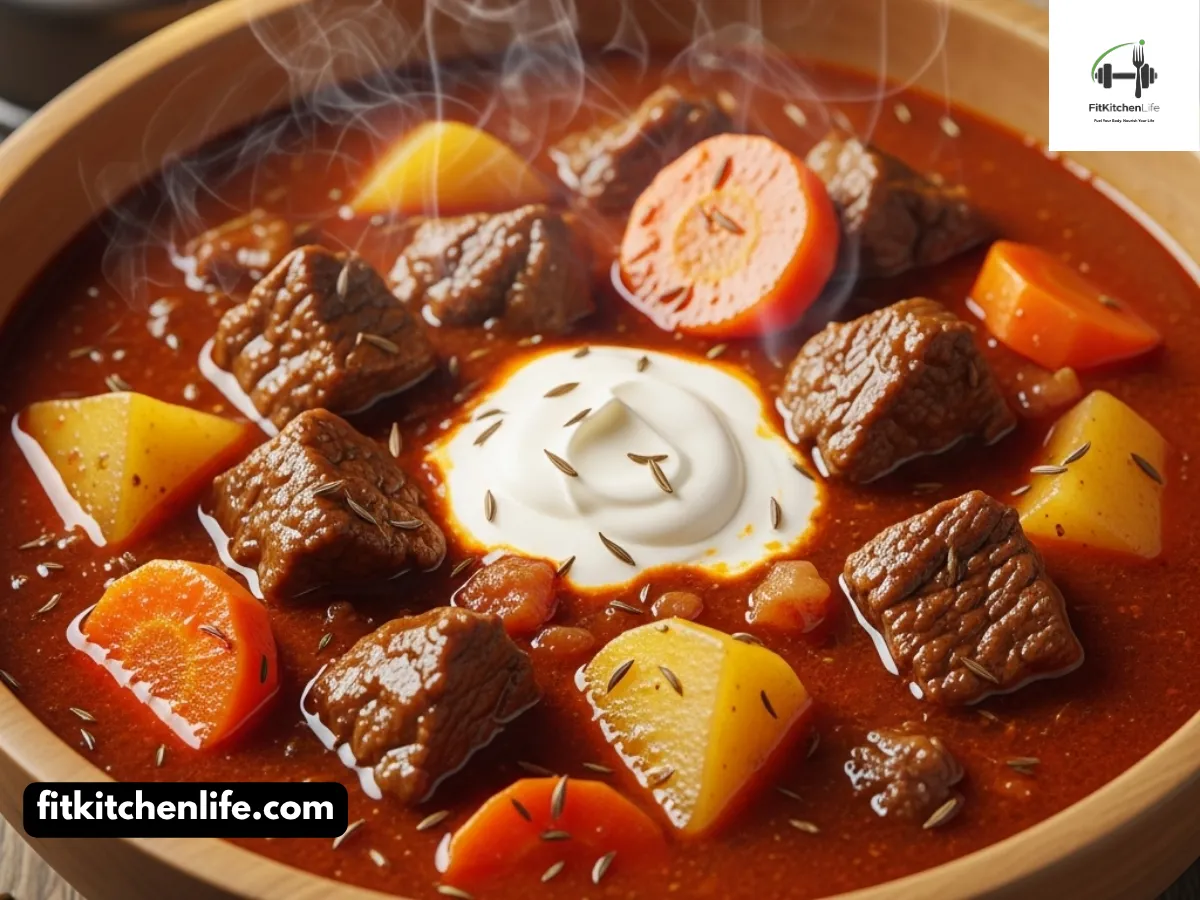 Hearty Hungarian Goulash Paprika-Infused Beef Stew in 2 Hours