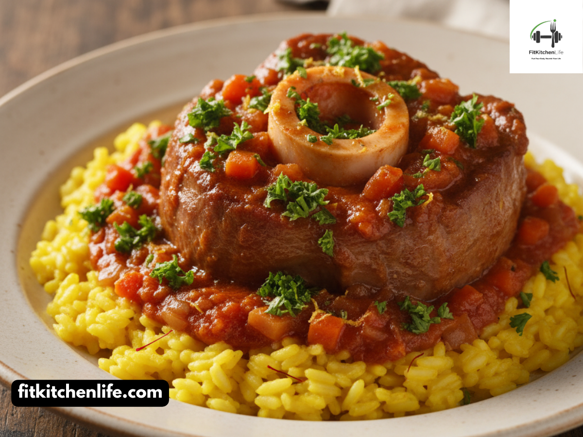 Italian Osso Buco Delight A Classic Milanese Comfort Dish