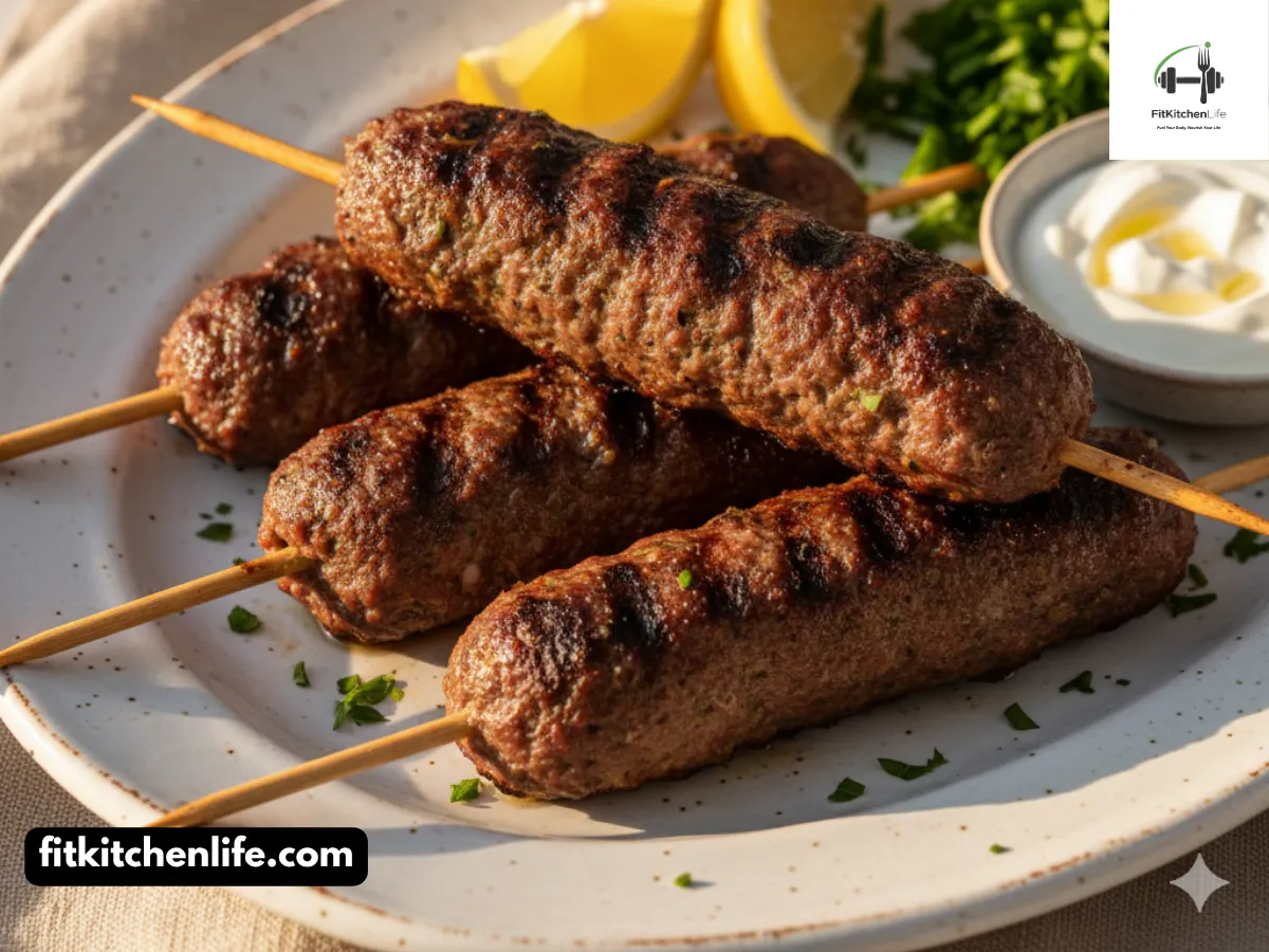 Juicy Beef Kofta Kebabs Middle Eastern Grill Magic in 30 Minutes