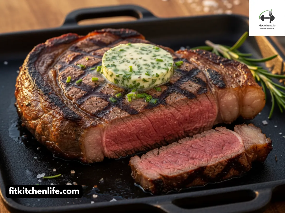Juicy Grilled Ribeye Steak Seared Perfection in 15 Minutes