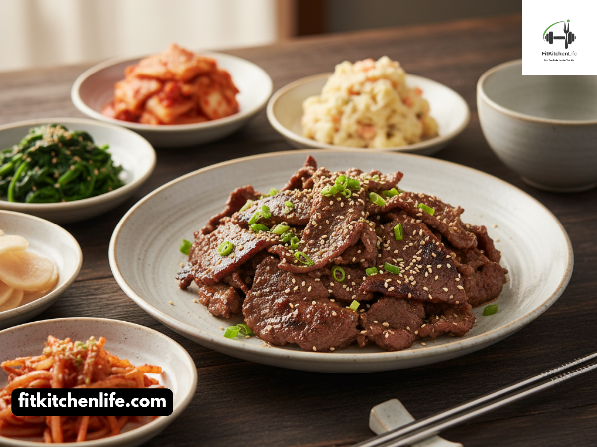 Korean Bulgogi BBQ Authentic Sweet-Savory Grilled Beef