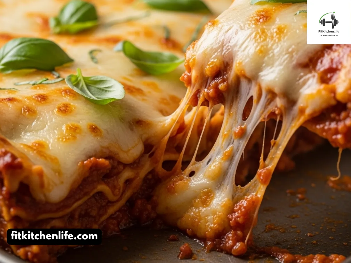 Layered Beef Lasagna Cheesy Meaty Masterpiece in 2 Hours