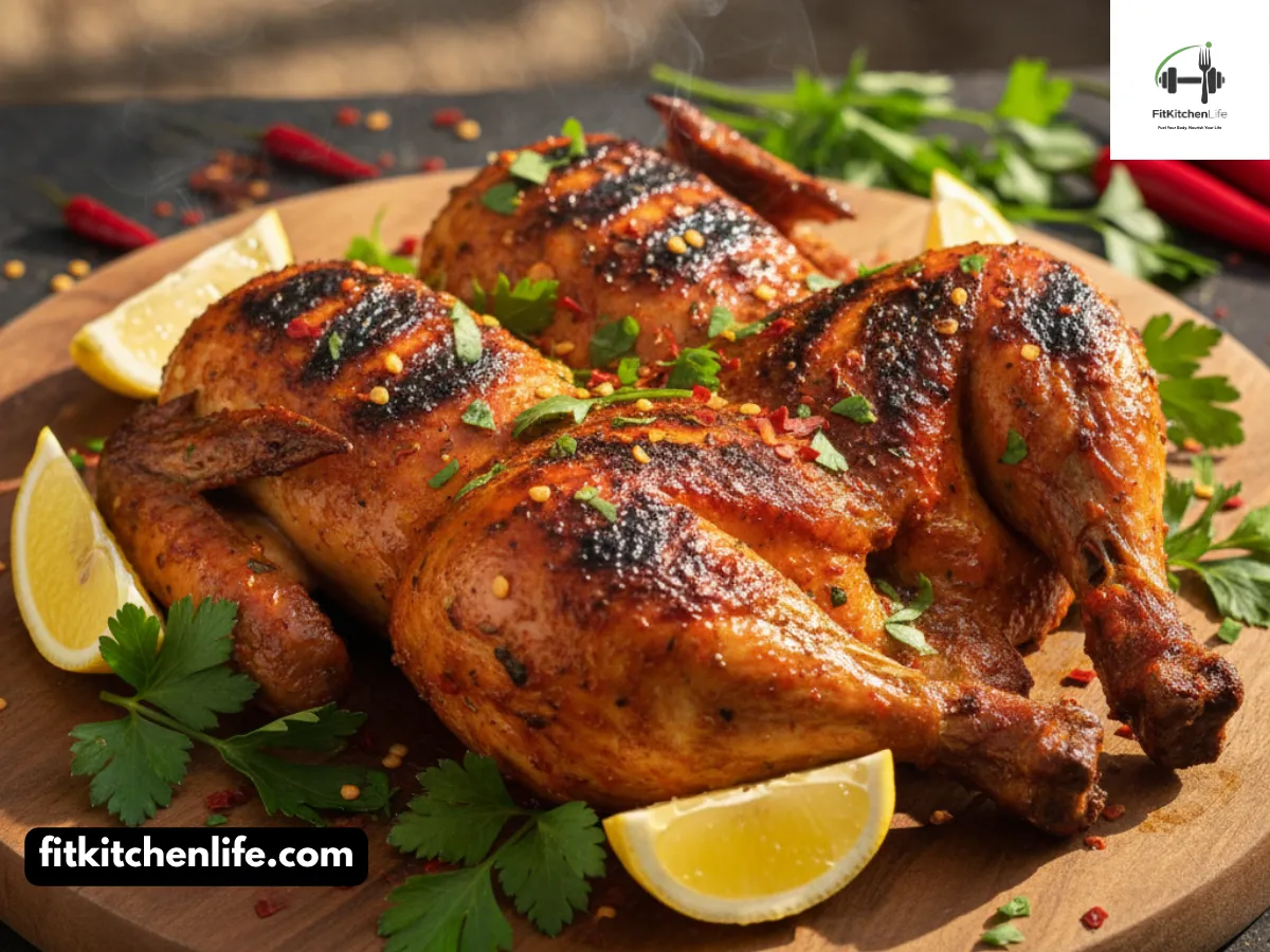 Portuguese Peri-Peri Chicken Fiery, Zesty, and Irresistible