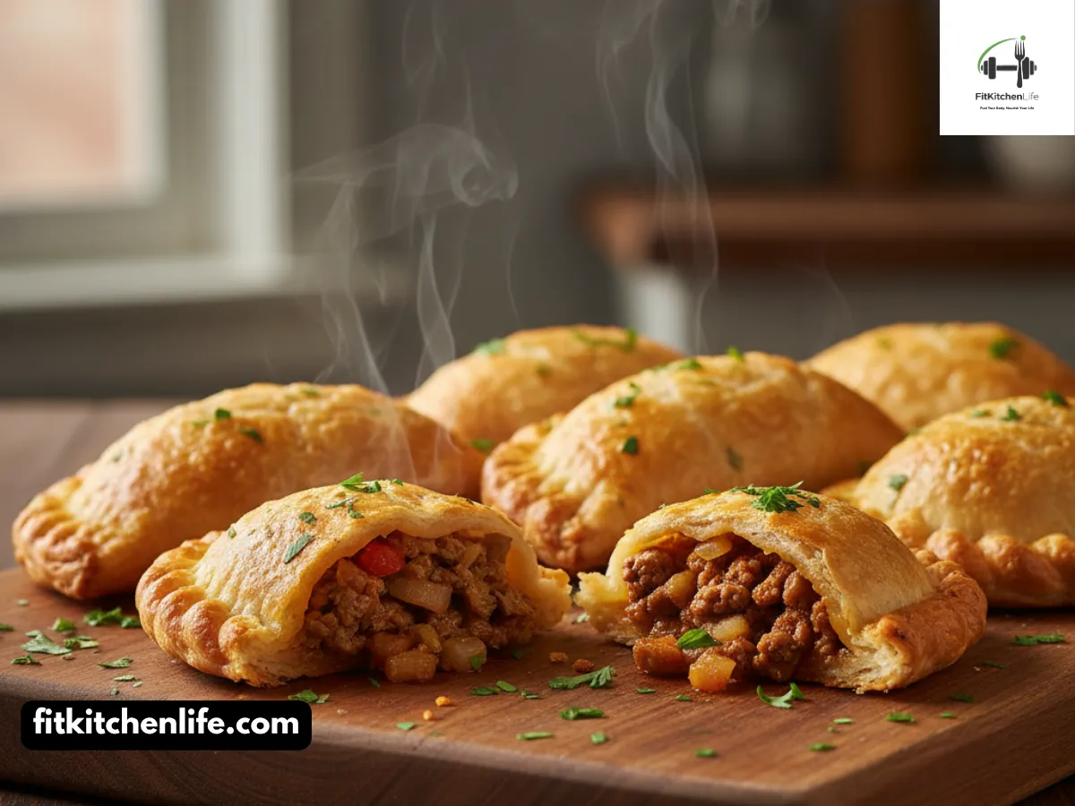 Savory Beef Empanadas Argentine Handheld Delight in 1 Hour