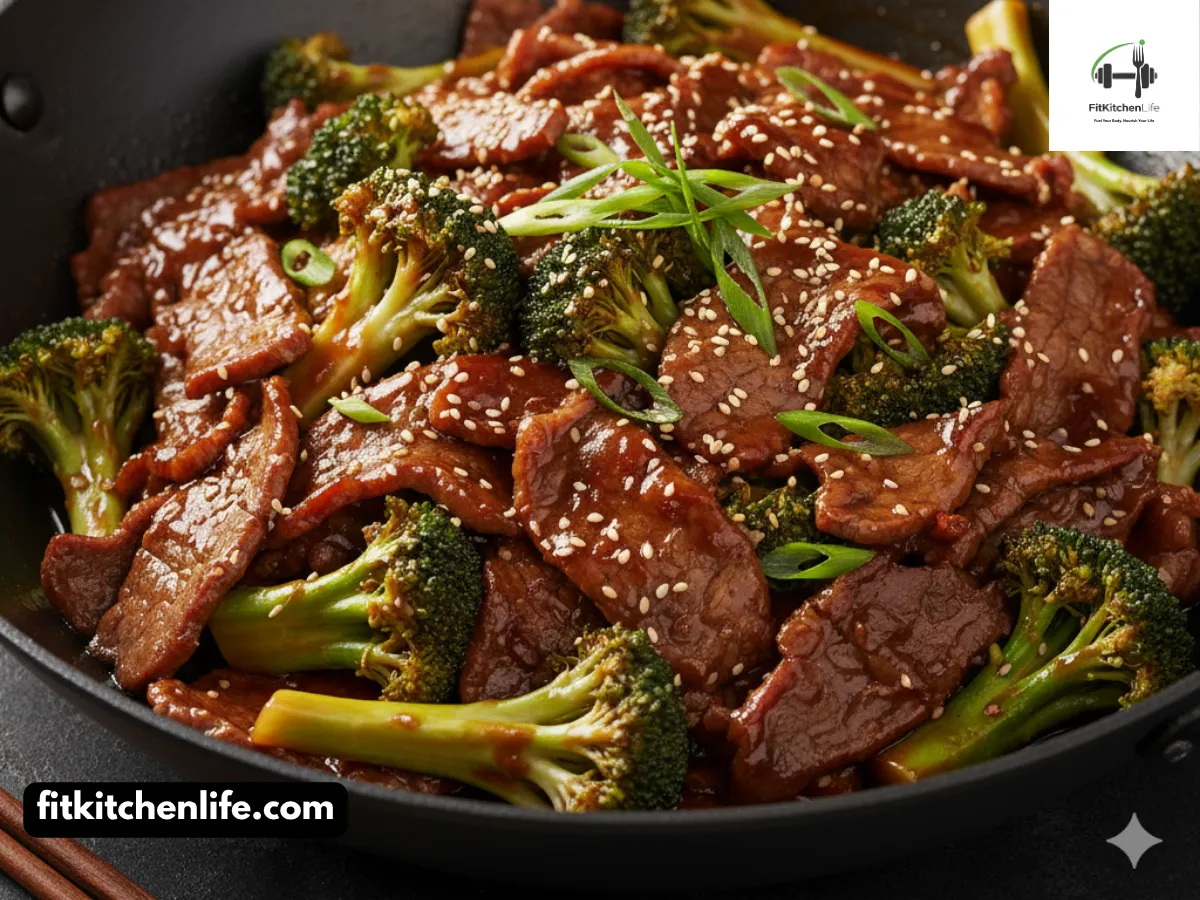 Tender Beef and Broccoli Stir-Fry Quick, Flavor-Packed Comfort in 25 Minutes