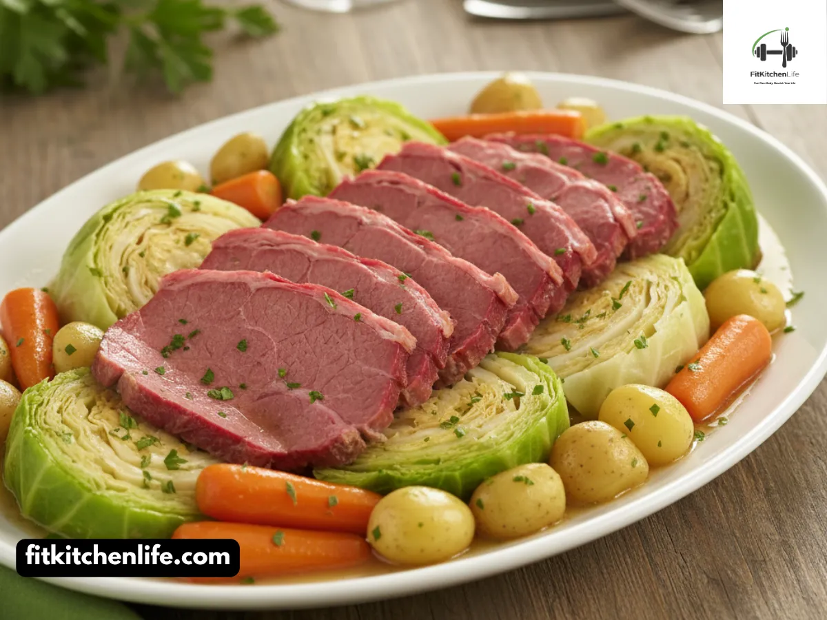 Tender Corned Beef and Cabbage Emerald Isle Feast in 3 Hours