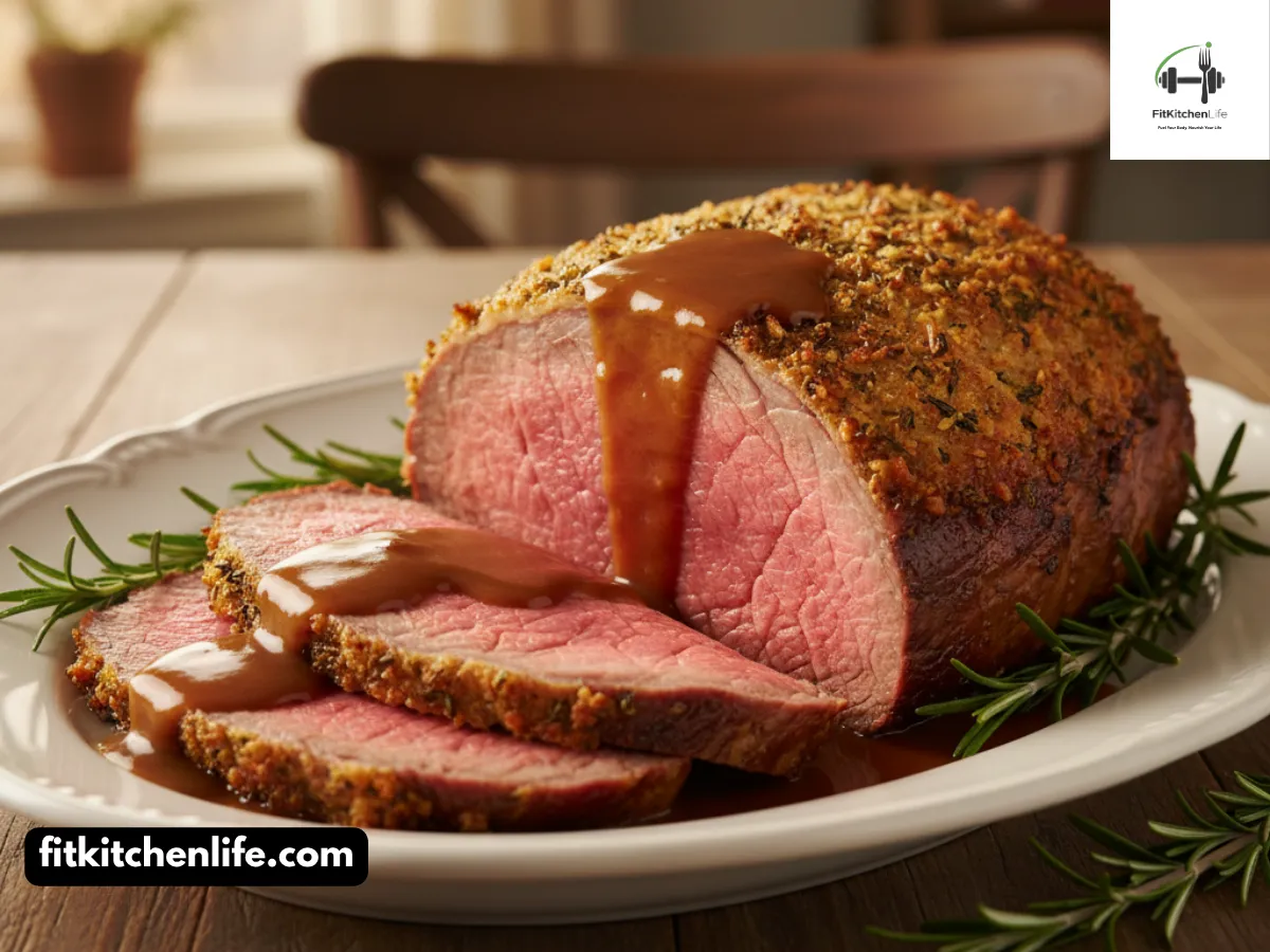 Tender Roast Beef with Rich Gravy Classic Sunday Roast in 2 Hours