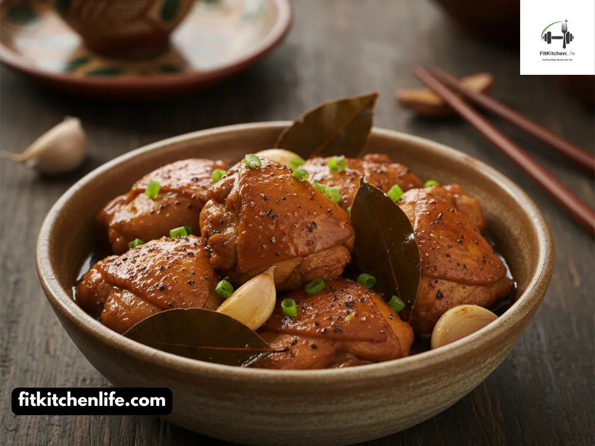 Traditional Filipino Chicken Adobo: A Masterpiece of Balance and Heritage