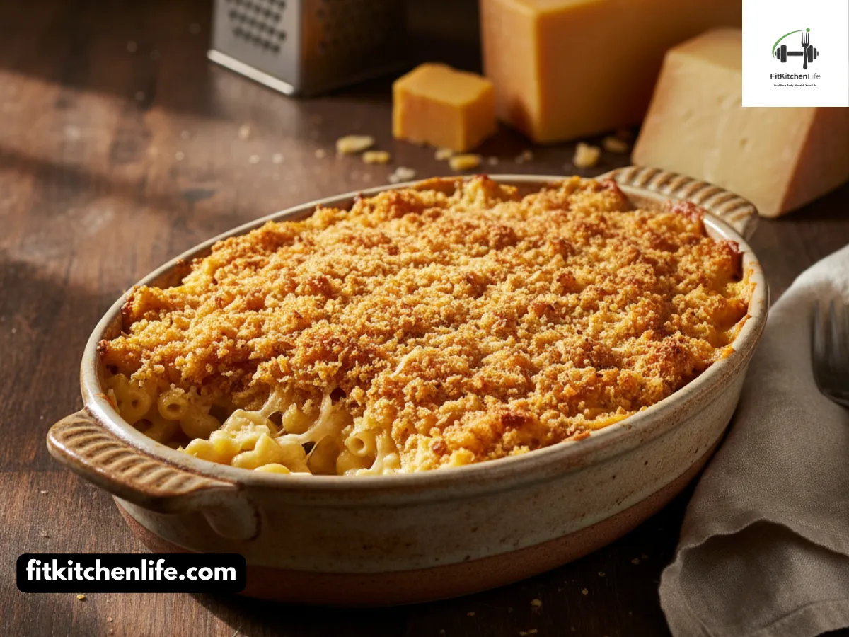 Ultimate Creamy Macaroni and Cheese Bake Comfort Food Perfection in 60 Minutes
