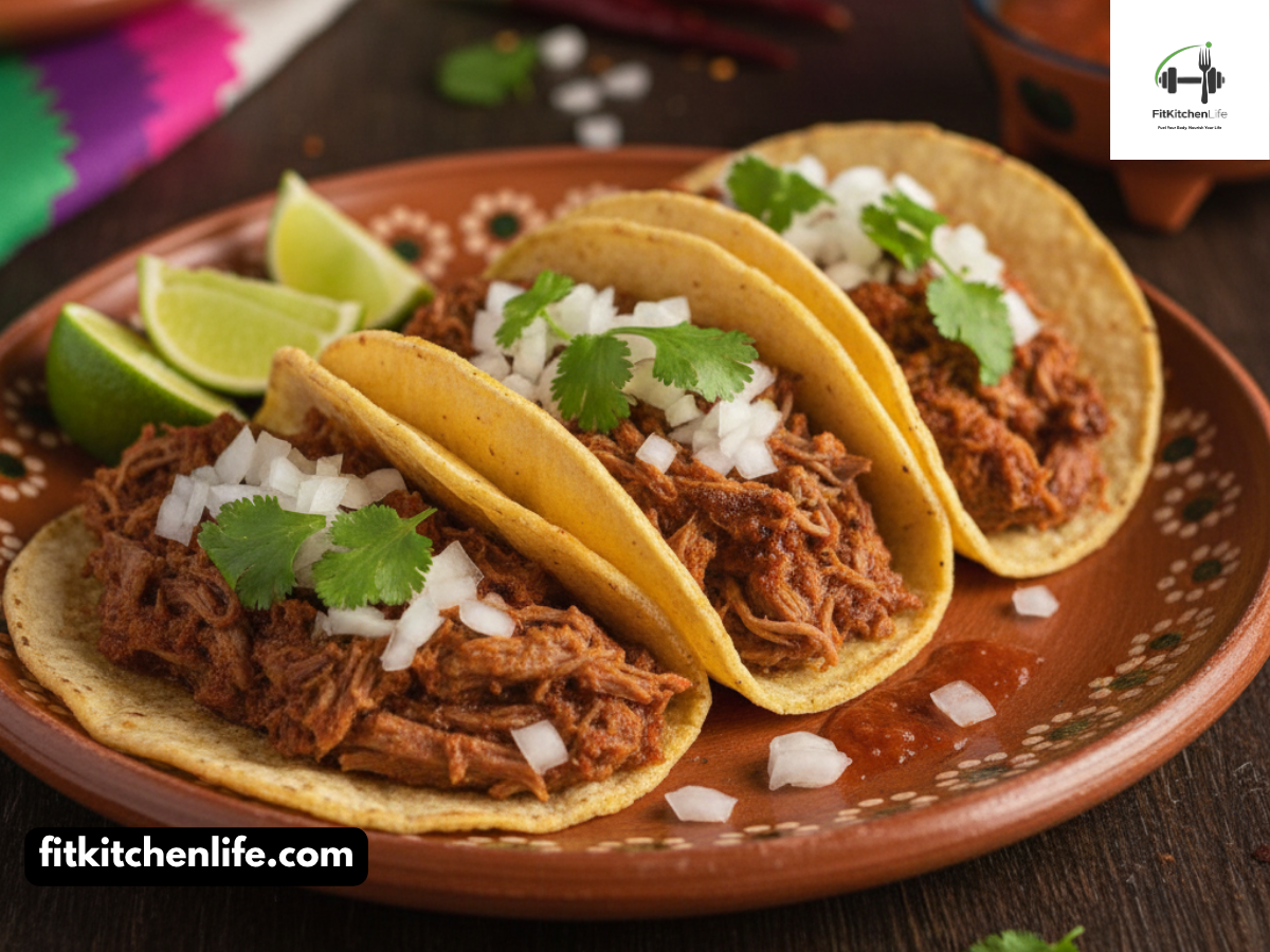 🌮 Authentic Mexican Beef Barbacoa Tacos Hidalgo-Style Fire-Pit Flavor at Home