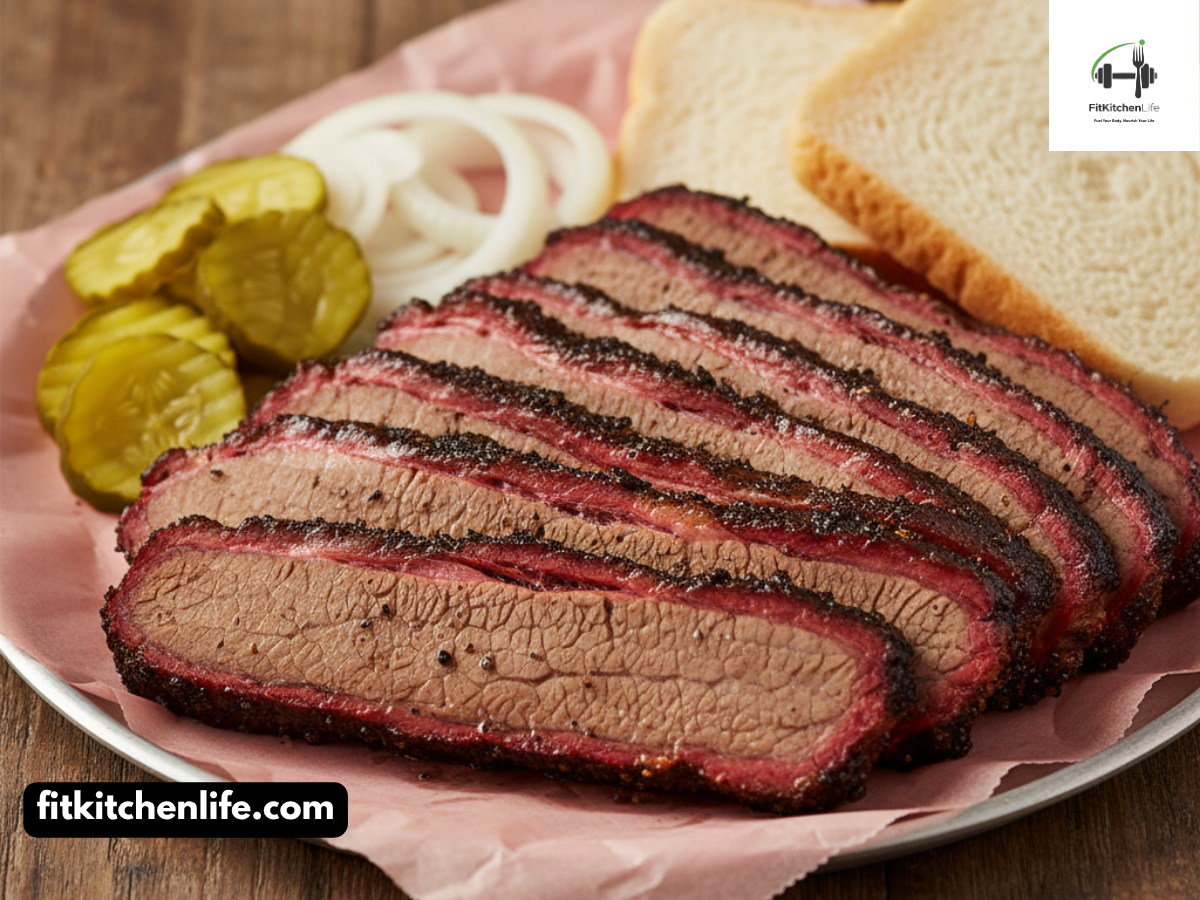 🔥 Texan Smoked Brisket Feast The Art of Central Texas BBQ at Home