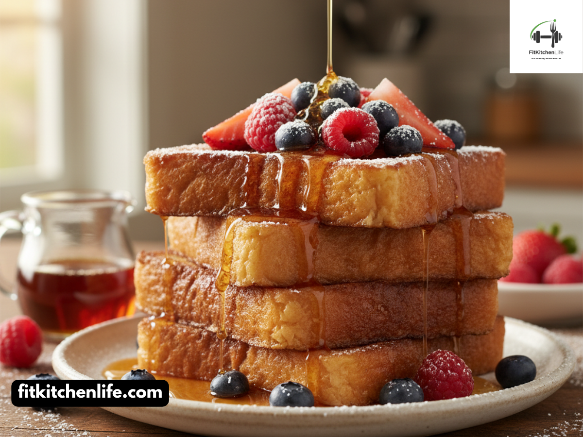 Golden Cinnamon French Toast A Cozy Breakfast Classic Reimagined