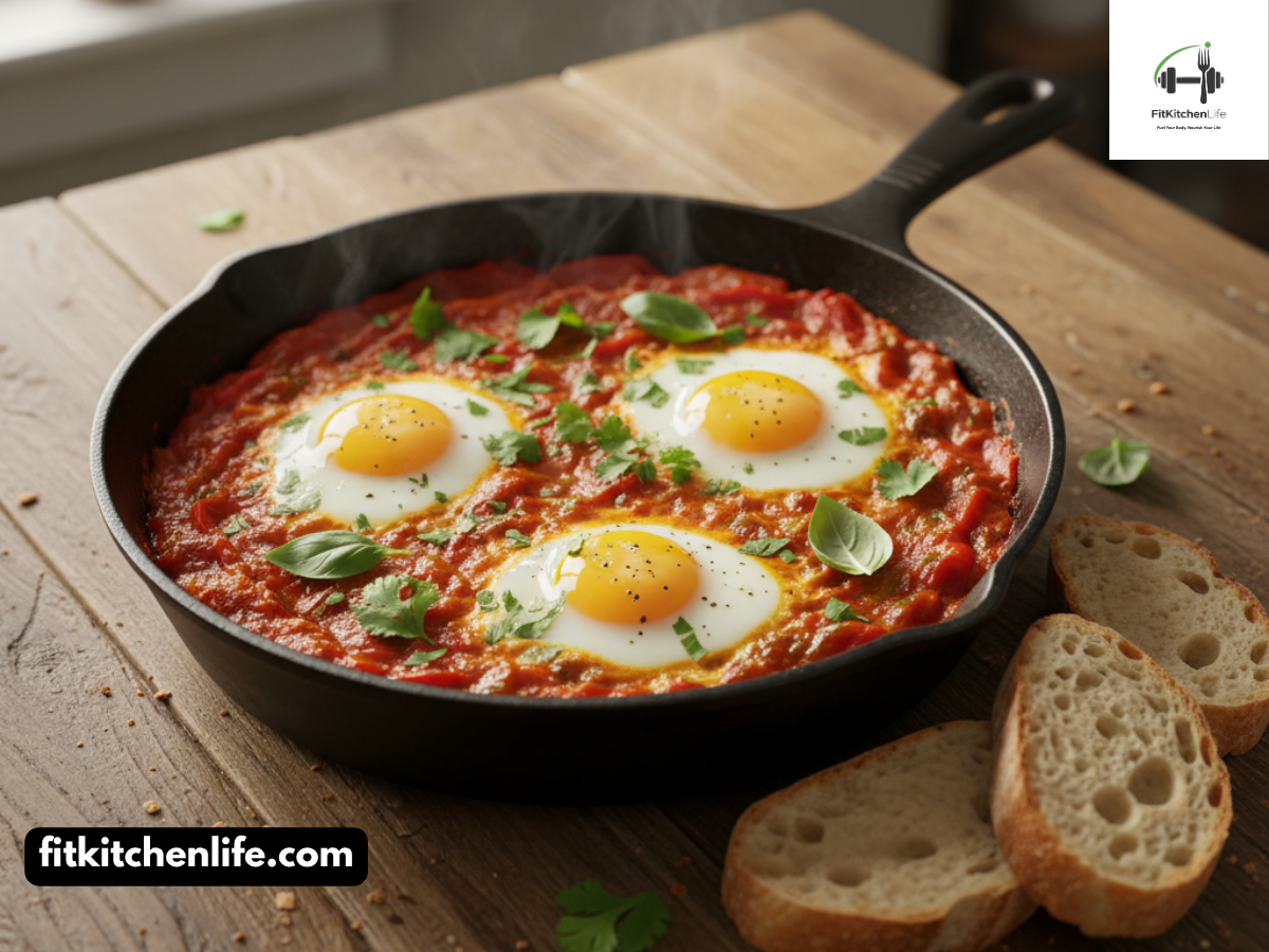 Smoky One-Pan Shakshuka A Bold, Comforting Mediterranean Classic