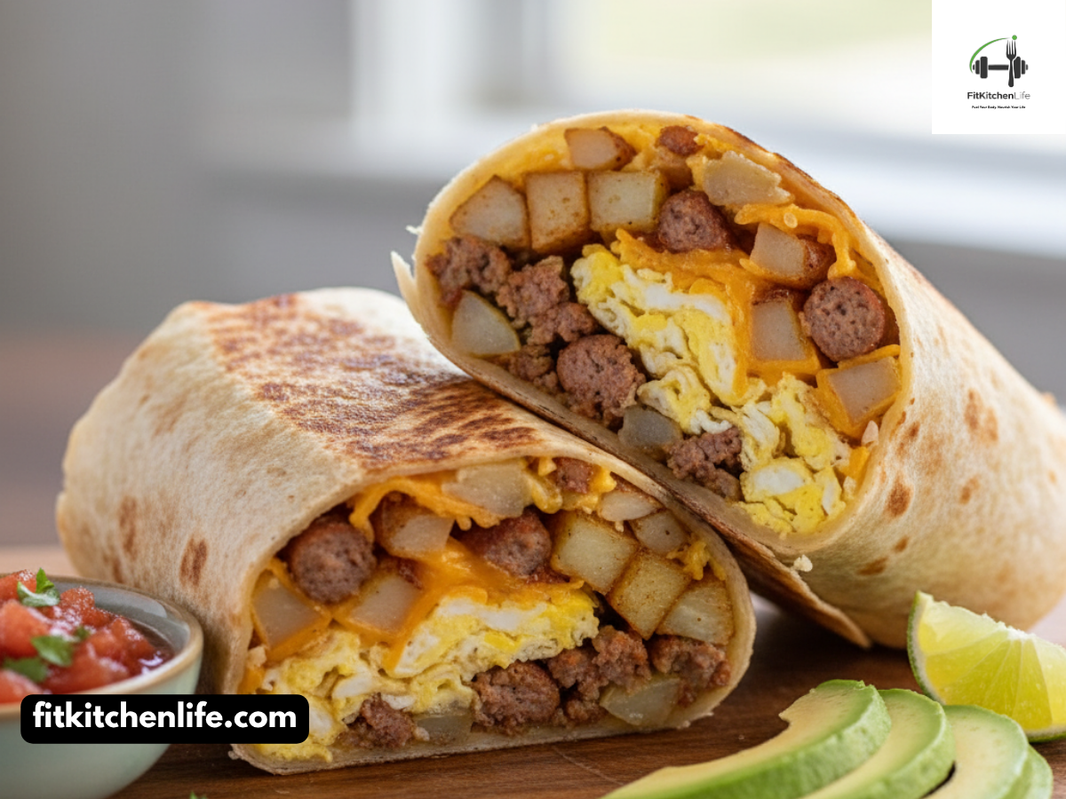 Ultimate Loaded Breakfast Burrito A Satisfying, All-in-One Morning Feast
